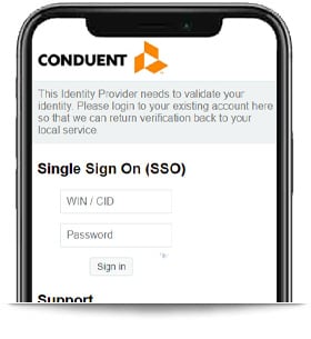 Conduent employee login change healthcare resolution specialist salary